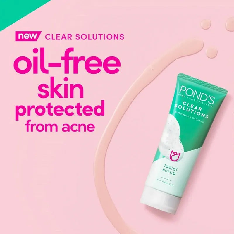 POND'S PURE FACIAL FOAM 100g/150ml