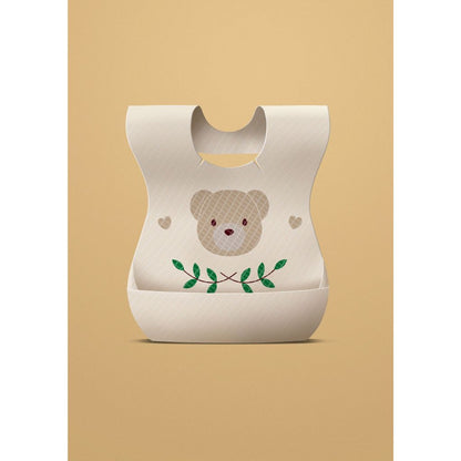 (READYSTOCK) 10PCS/50PCS Individual Packing Disposable Baby Bib Travel Waterproof Bib 一次性婴儿围兜