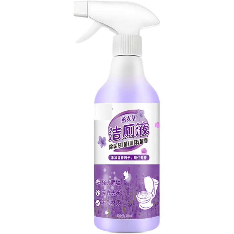 READY STOCK‼️ Toilet Foam Cleaner Bubble Spray | Foaming Toilet Liquid 500ml | Effective Stain Remover 马桶泡沫清洁剂喷雾 高效去污泡沫液