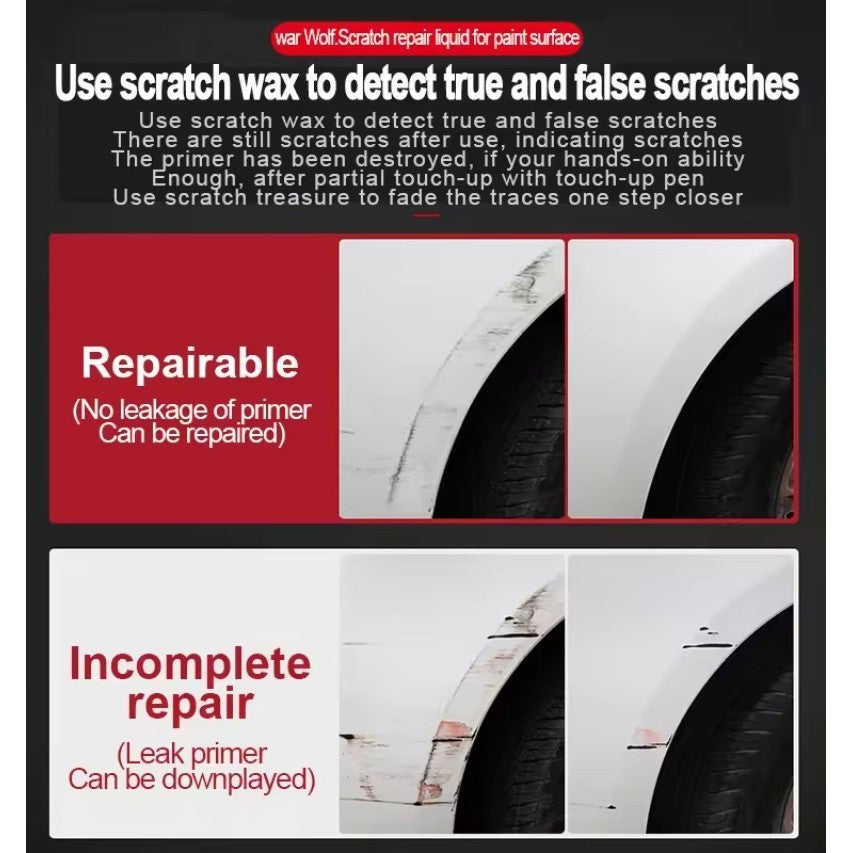 READY STOCK‼️ Powerful Car Paint Scratch Remover | Original Rubbing Compound | Car Scratch Repair | 110g/100g 汽车漆面刮痕修复剂