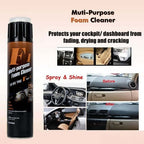F1 High-Quality Multi-Purpose Foam Cleaner Spray 650ml | Car Interior & Cushion Cleaner |  功能泡沫清洁喷雾 车内清洁 & 座垫去污