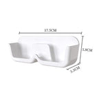 Wall-Mounted Punch-Free Glasses Storage Box | Sunglasses Display Rack | Decorative Eyewear Organizer Shelf 免打孔壁挂式眼镜收纳盒