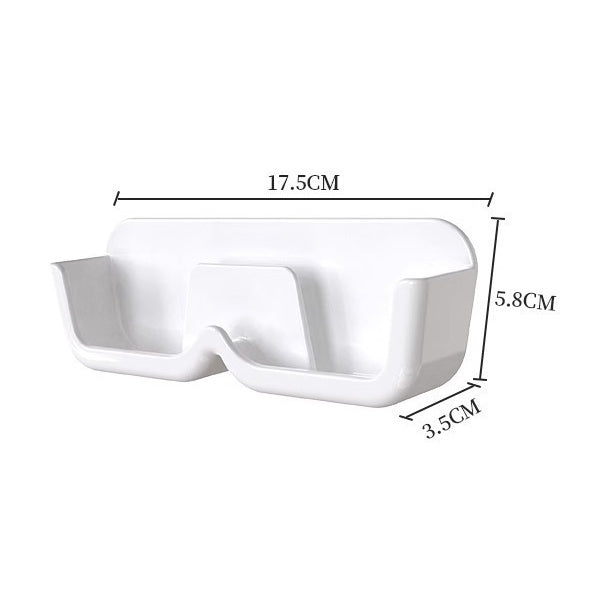 Wall-Mounted Punch-Free Glasses Storage Box | Sunglasses Display Rack | Decorative Eyewear Organizer Shelf 免打孔壁挂式眼镜收纳盒