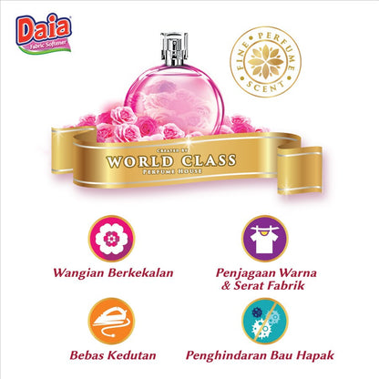 Daia® Fabric Softener 1.6L / 1.8L /1.4L