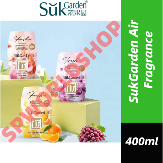 READY STOCK!!! SukGarden Air Fragrance | Indoor Odor Removal | Long-Lasting Scent | Air Purification Freshener 蔬果园空气香氛