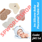 READY STOCK!!! Baby Silicone Placemat | Children's Waterproof Table Mat | Ins Style Portable  JM114 婴儿硅胶餐垫 | 儿童防水桌垫