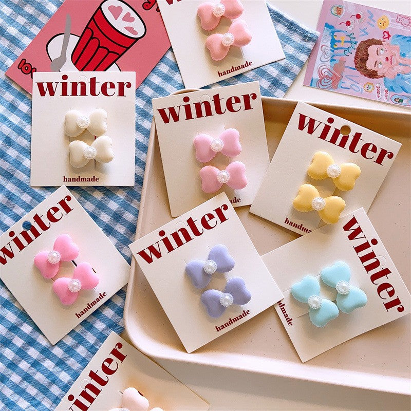 Ins Cute Cartoon Hair Clip Hair Accessory Set-CSW1003