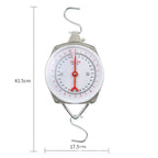 (READYSTOCK) baby scale 25kg mechanical spring fruit hanging scale hanging pants scale  mechanical baby scale 25KG 婴儿悬挂秤