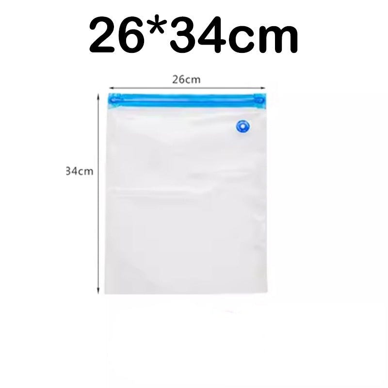 READY SYOCK!!! Manual Air Pump Portable Vacuum Sealer Machine with Vacuum Food Storage Bag Transparent Food Sealed Bag