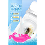 DOLPHIN Toilet Gel Cleaner Dolphin toilet cleaner WC cleaner Wangi Pewangi Kill bacteria Kill Gem