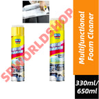 READY STOCK!!! Multifunctional Foam Cleaner (330ml/650ml) 多功能泡沫清洗剂 (330ml/650ml)