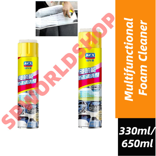 READY STOCK!!! Multifunctional Foam Cleaner (330ml/650ml) 多功能泡沫清洗剂 (330ml/650ml)