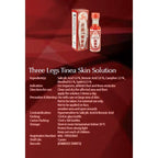Three Legs Tinea Skin Solution 12ml