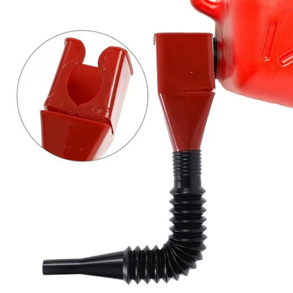 READY STOCK‼️ Telescopic Oil Funnel | Foldable & Portable | Car Truck Motorcycle Refueling Funnel with Filter 伸缩油漏斗