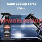 READY STOCK!!! Nano Coating Spray | Car Nanotech Wax Polish Liquid 500ml | High Gloss Protection  汽车纳米镀膜剂 500ml