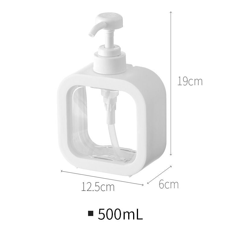 Soap Dispenser 500ml/300ml / Liquid Dispenser / Shampoo Hand Soap Refill Pump Bottle