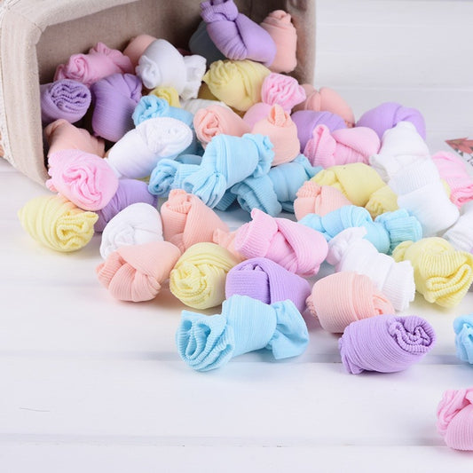 READY STOCK‼️ Baby & Kids Socks (1-6 Years) | Candy Color Socks | Soft & Comfortable | 儿童袜子 (1-6岁)