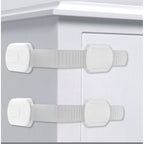 READY STOCK‼️ Baby & Child Safety Lock | Cabinet, Drawer, Fridge & Wardrobe Lock 婴儿儿童安全锁 柜子 抽屉 冰箱 衣柜锁