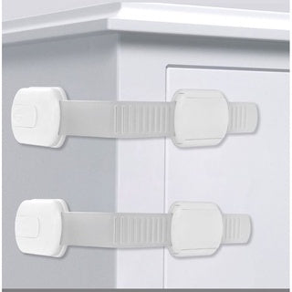 READY STOCK‼️ Baby & Child Safety Lock | Cabinet, Drawer, Fridge & Wardrobe Lock 婴儿儿童安全锁 柜子 抽屉 冰箱 衣柜锁