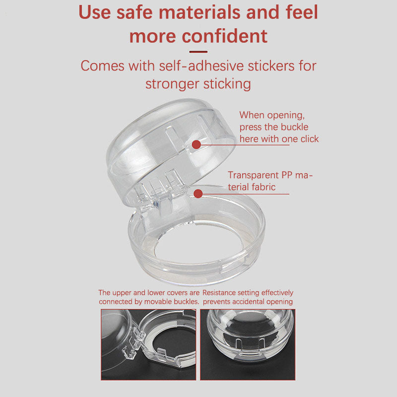 Baby Safety Oven Lock Lid Gas Stove Knob Covers Home Kitchen Switch Protection Tool For Infant Child Protector
