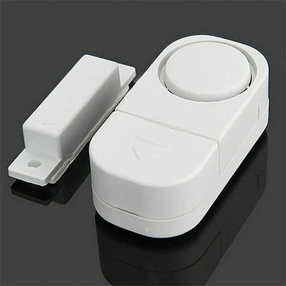 READY STOCK‼️ Wireless Door Window Alarm Magnetic Sensor Home Security Sistem Keselamatan Rumah  防盗报警器