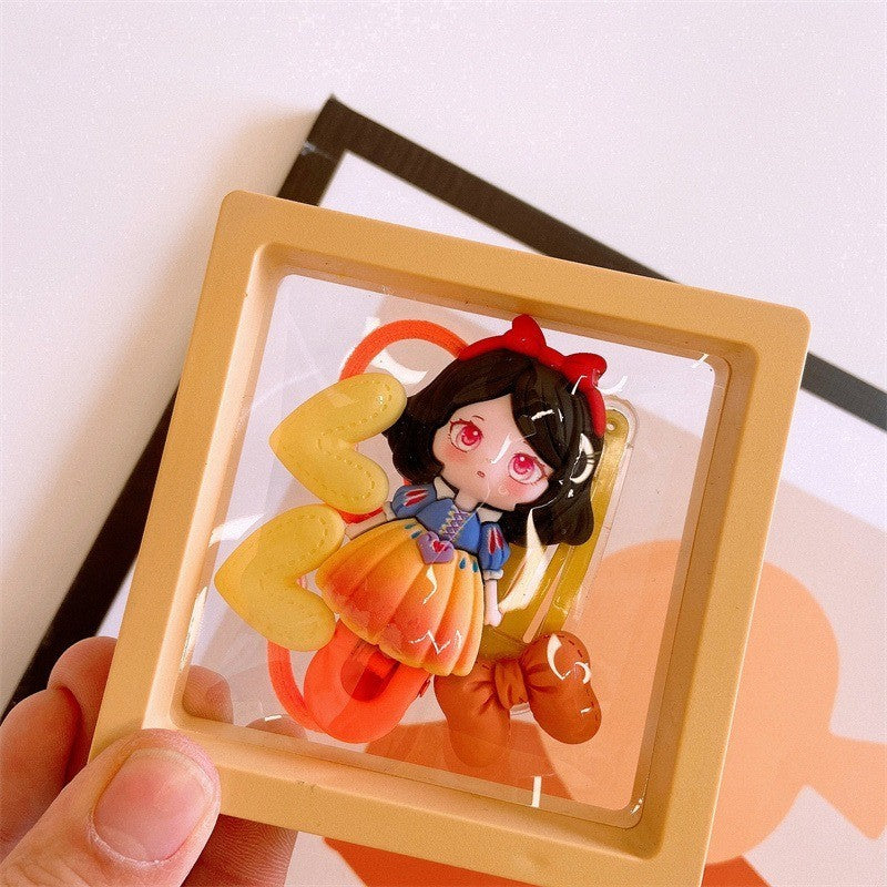 Ins Cute Cartoon Hair Clip Hair Accessory Set-CSW1003