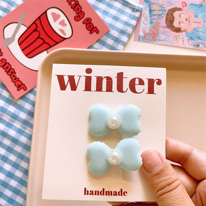 Ins Cute Cartoon Hair Clip Hair Accessory Set-CSW1003