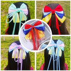 Snow White Bow Hairpin for Children Baby Princess Super Fairy Hair Accessories-CSW1019