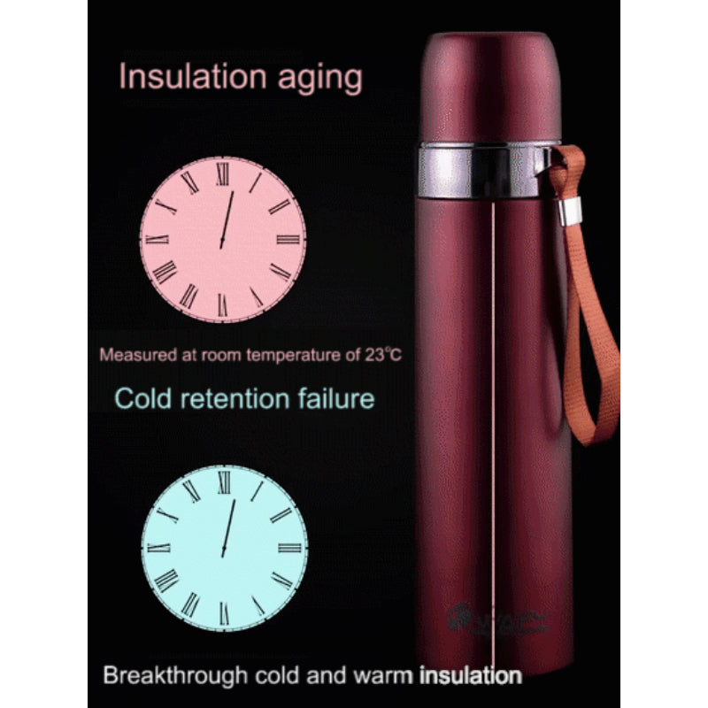 500ml Thermos Bottle Vacuum Flask 304 Stainless Steel Thermos Flask Bottles #50090 #保温杯 #真空杯 #Vacuum flask #Thermobottle
