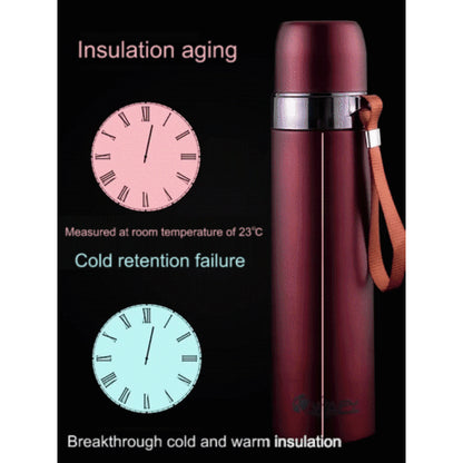 500ml Thermos Bottle Vacuum Flask 304 Stainless Steel Thermos Flask Bottles #50090 #保温杯 #真空杯 #Vacuum flask #Thermobottle