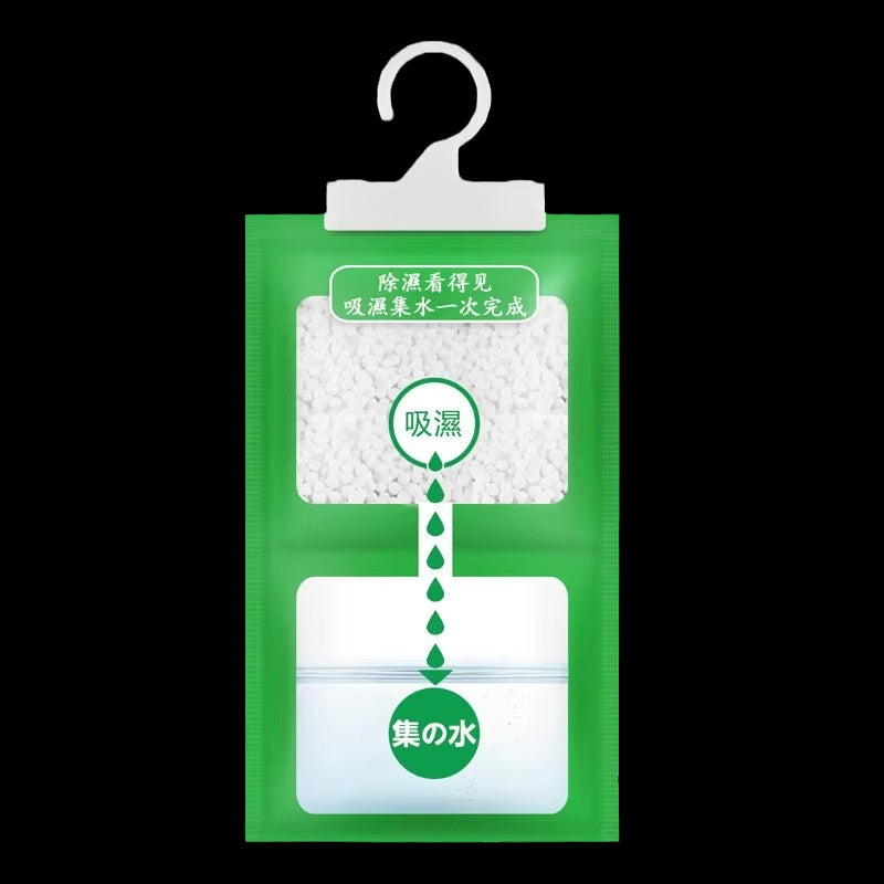 READY STOCK!!! Indoor Closet Dehumidifier Bag Moisture Absorber Mildew Drying Agent 室内衣橱除湿袋 吸湿防霉干燥剂