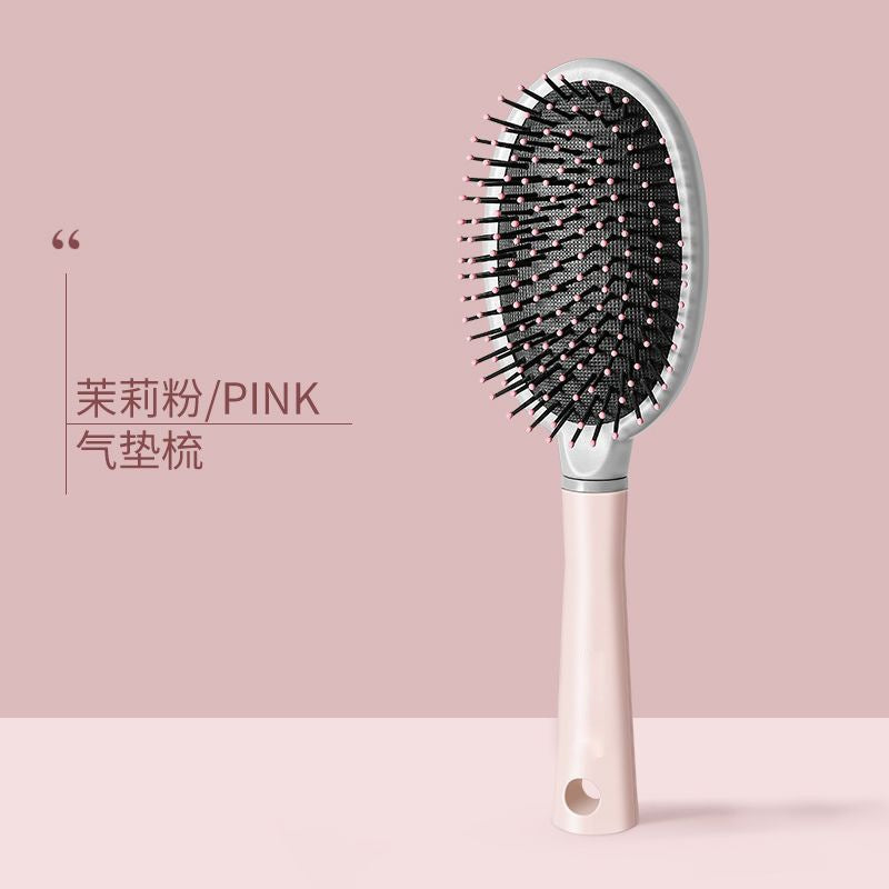 Comb Curved Vent Fluffy Hair Curly Hair Massage Ribs Comb Styling 马卡龙大弯蓬松梳子 头皮按摩梳卷发造型梳弧形十排骨梳子