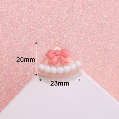READY STOCK!!!Hole shoes decorative buckle accessories shoes flower buckle cute cartoon pattern garden shoe accessories