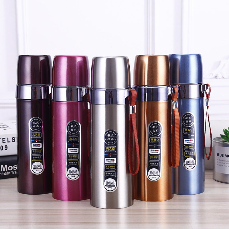 500ml Thermos Bottle Vacuum Flask 304 Stainless Steel Thermos Flask Bottles #50090 #保温杯 #真空杯 #Vacuum flask #Thermobottle