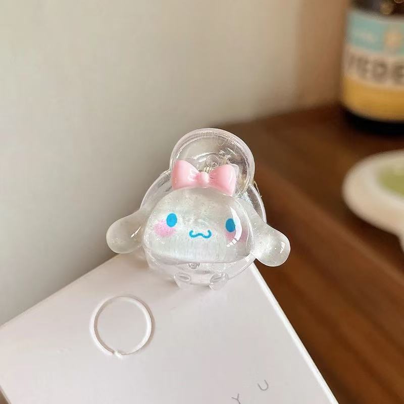 Adorable Cartoon Cat Ear Hair Clips for Kids Set of 2 Cute Hair Accessories for Little Girls-CSW1007