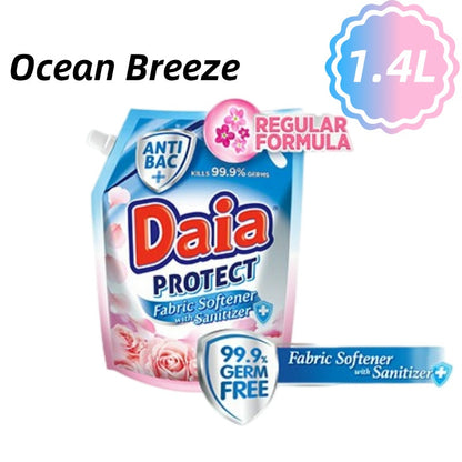 Daia® Fabric Softener 1.6L / 1.8L /1.4L