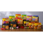 (FREE SHIPPING NO SBH/SRW) Maggi 2 Minute noodles 5pack (Kari/Tom Yam/Ayam/Asam Laksa)