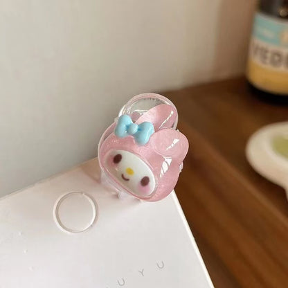 Adorable Cartoon Cat Ear Hair Clips for Kids Set of 2 Cute Hair Accessories for Little Girls-CSW1007