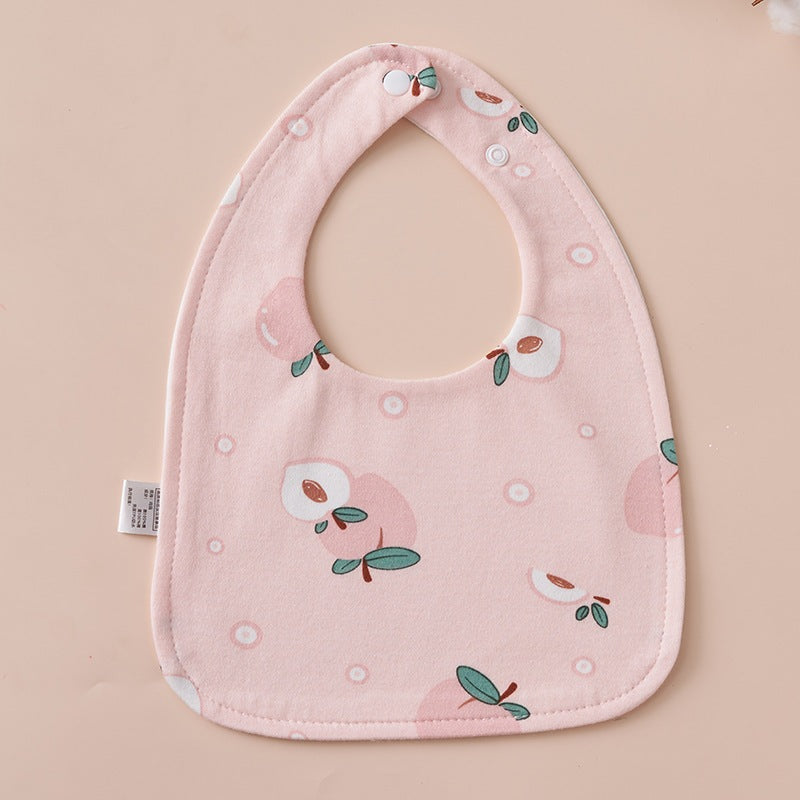 READY STOCK!!! 100% Cotton U-Shaped Baby Bib | Soft Newborn Burp Cloth | Feeding Bibs WW0849 U型100%纯棉婴儿围兜 | 新生儿柔软口水巾