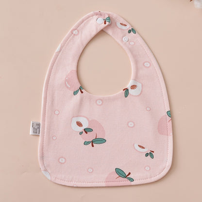 READY STOCK!!! 100% Cotton U-Shaped Baby Bib | Soft Newborn Burp Cloth | Feeding Bibs WW0849 U型100%纯棉婴儿围兜 | 新生儿柔软口水巾