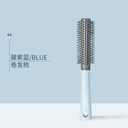 Comb Curved Vent Fluffy Hair Curly Hair Massage Ribs Comb Styling 马卡龙大弯蓬松梳子 头皮按摩梳卷发造型梳弧形十排骨梳子