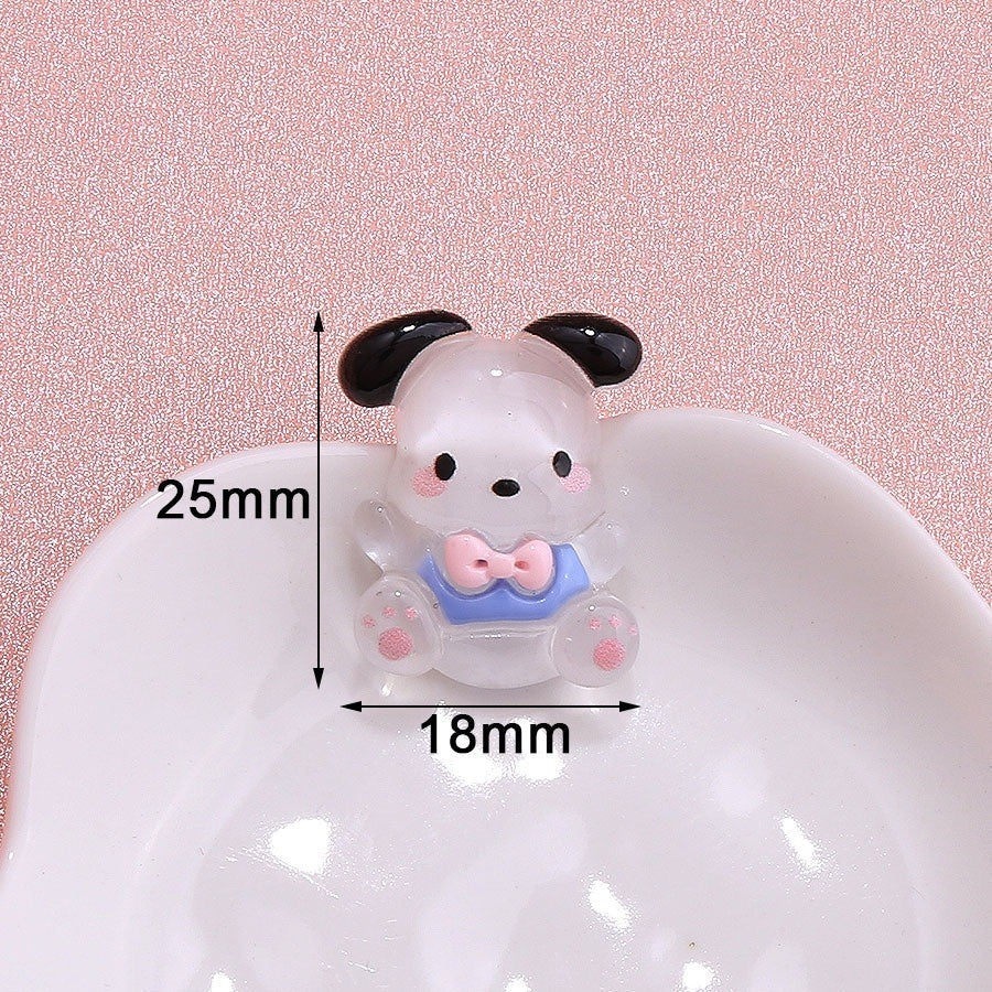 READY STOCK!!!Hole shoes decorative buckle accessories shoes flower buckle cute cartoon pattern garden shoe accessories