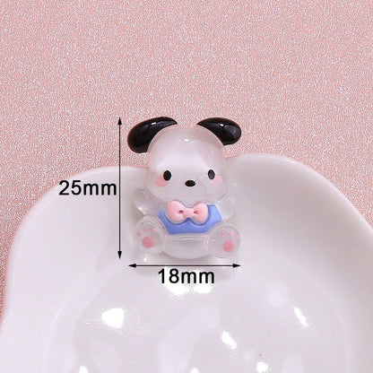 READY STOCK!!!Hole shoes decorative buckle accessories shoes flower buckle cute cartoon pattern garden shoe accessories