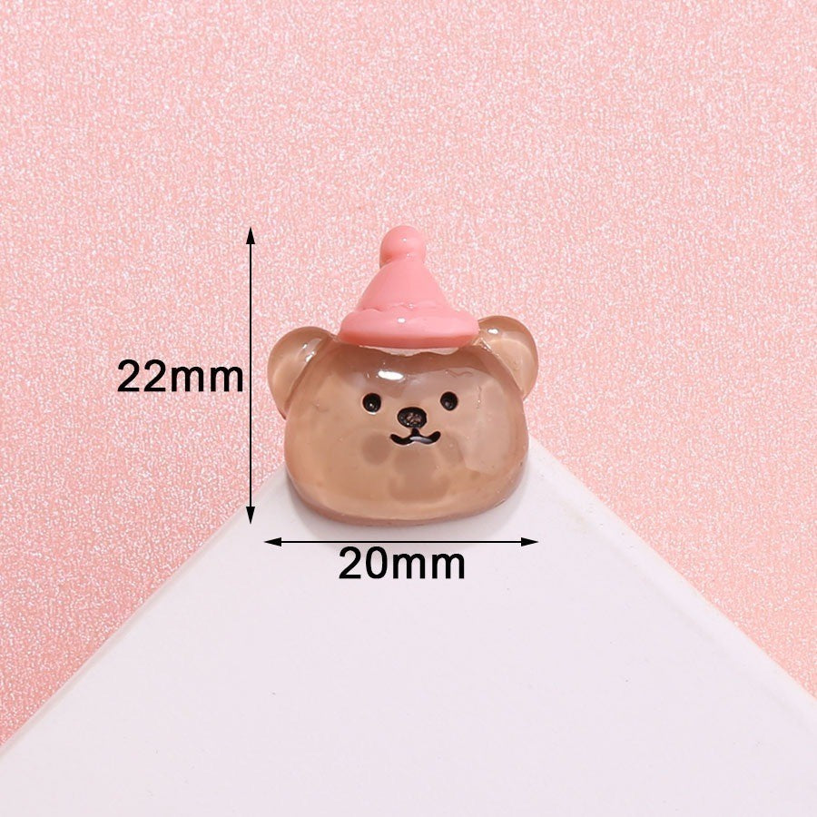 READY STOCK!!!Hole shoes decorative buckle accessories shoes flower buckle cute cartoon pattern garden shoe accessories