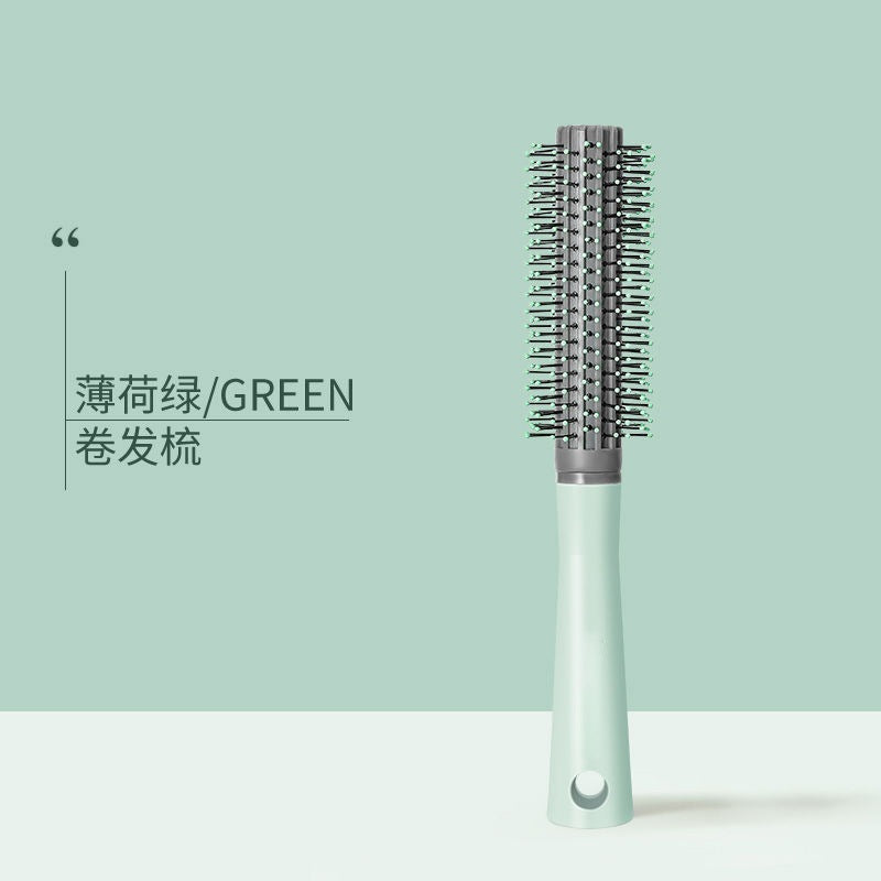 Comb Curved Vent Fluffy Hair Curly Hair Massage Ribs Comb Styling 马卡龙大弯蓬松梳子 头皮按摩梳卷发造型梳弧形十排骨梳子