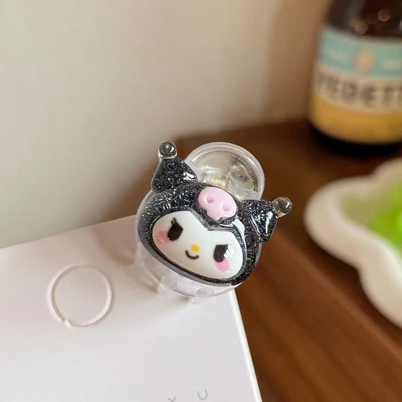 Adorable Cartoon Cat Ear Hair Clips for Kids Set of 2 Cute Hair Accessories for Little Girls-CSW1007