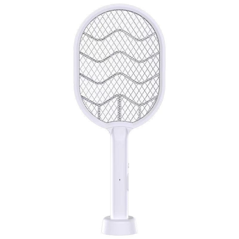 READY STOCK‼️ Foldable Electric Mosquito Racket | Rechargeable Mosquito Swatter | High Voltage  可折叠电蚊拍 | 充电式灭蚊拍