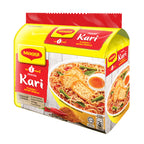 (FREE SHIPPING NO SBH/SRW) Maggi 2 Minute noodles 5pack (Kari/Tom Yam/Ayam/Asam Laksa)