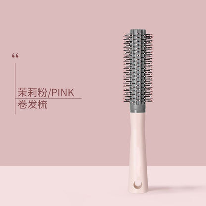 Comb Curved Vent Fluffy Hair Curly Hair Massage Ribs Comb Styling 马卡龙大弯蓬松梳子 头皮按摩梳卷发造型梳弧形十排骨梳子