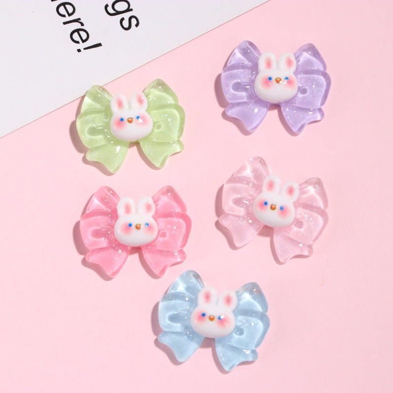 READY STOCK!!!Hole shoes decorative buckle accessories shoes flower buckle cute cartoon pattern garden shoe accessories